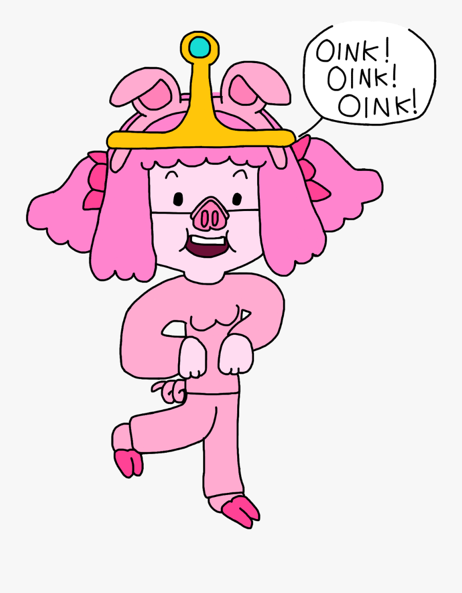Transparent Princess Bubblegum Png - Cartoon, Transparent Clipart