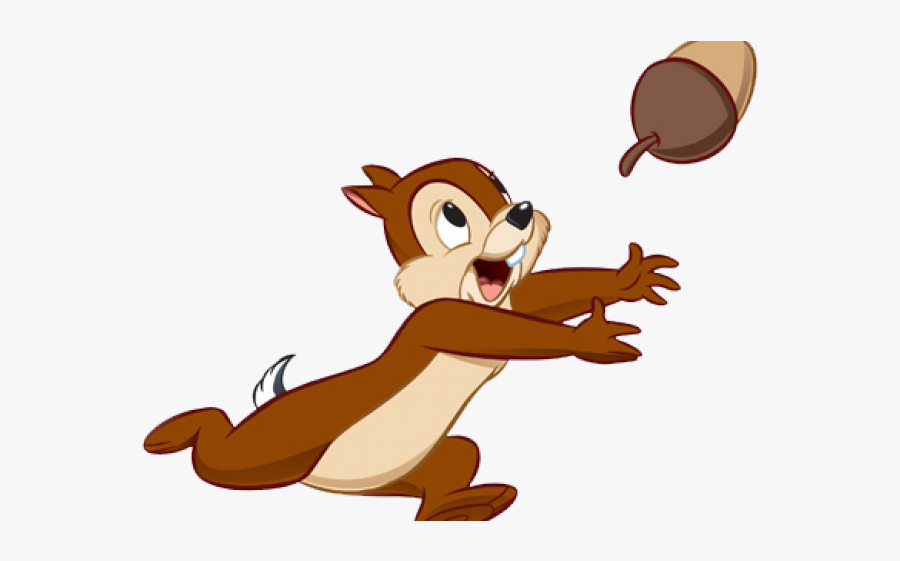 Catching Cliparts - Chip And Dale Png, Transparent Clipart
