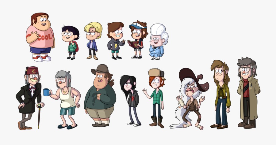 Rules Clipart Social Behavior - Gravity Falls Gender Bender, Transparent Clipart