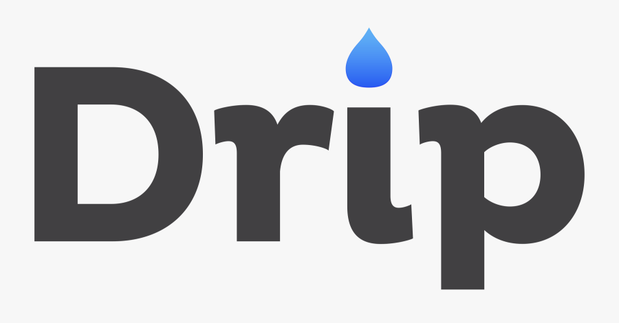 Png For Free - Drip Email Marketing Logo, Transparent Clipart