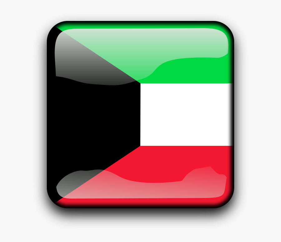 Kuwaiti - Clipart - Flag Of Kuwait, Transparent Clipart