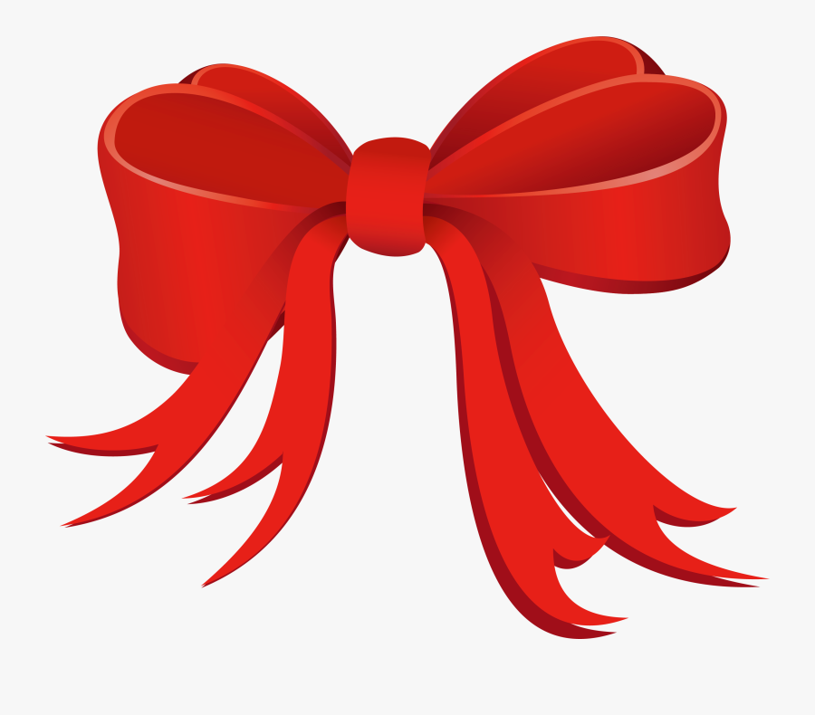 Red Bows Clip Art - Holiday Clip Art, Transparent Clipart