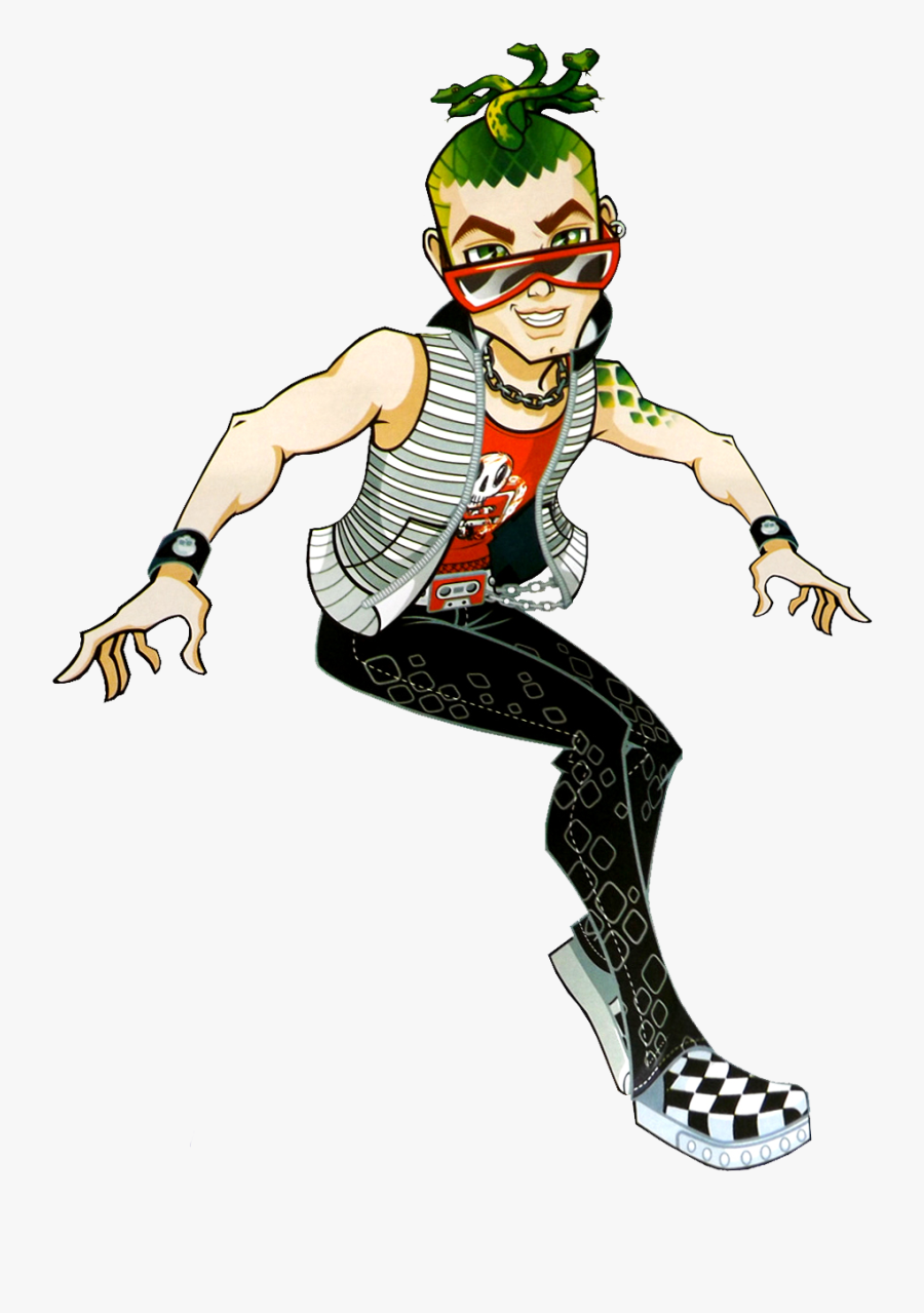 Deuce Gorgon Deuce Gorgon Is The Son Of The Gorgon, - Monster High Deuce Gorgon Base, Transparent Clipart