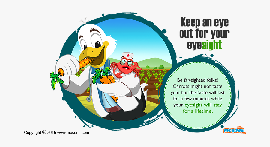 Keep An Eye Out For Your Eyesight - Dont Be Mean Be Green, Transparent Clipart