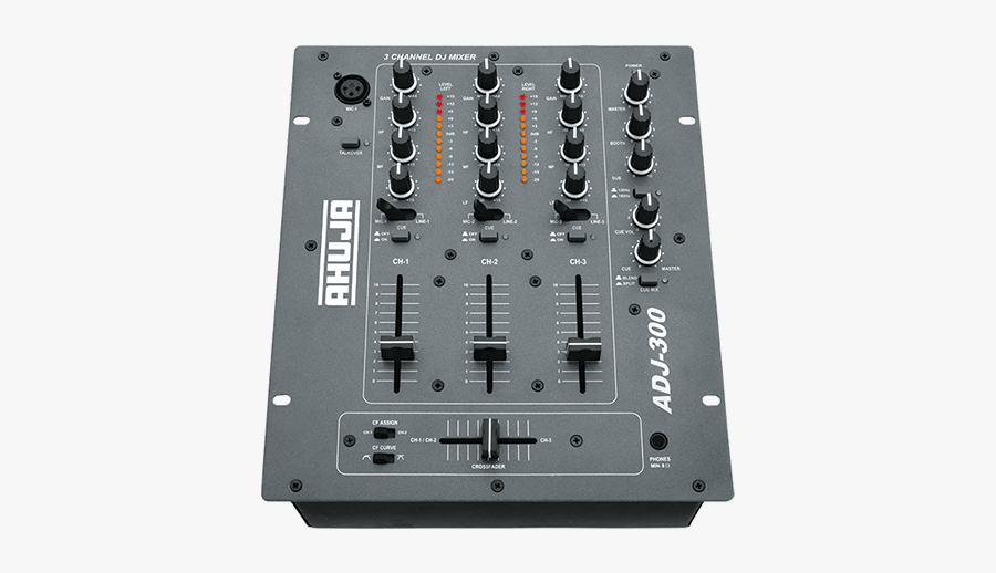 Ahuja Dj Mixer, Transparent Clipart