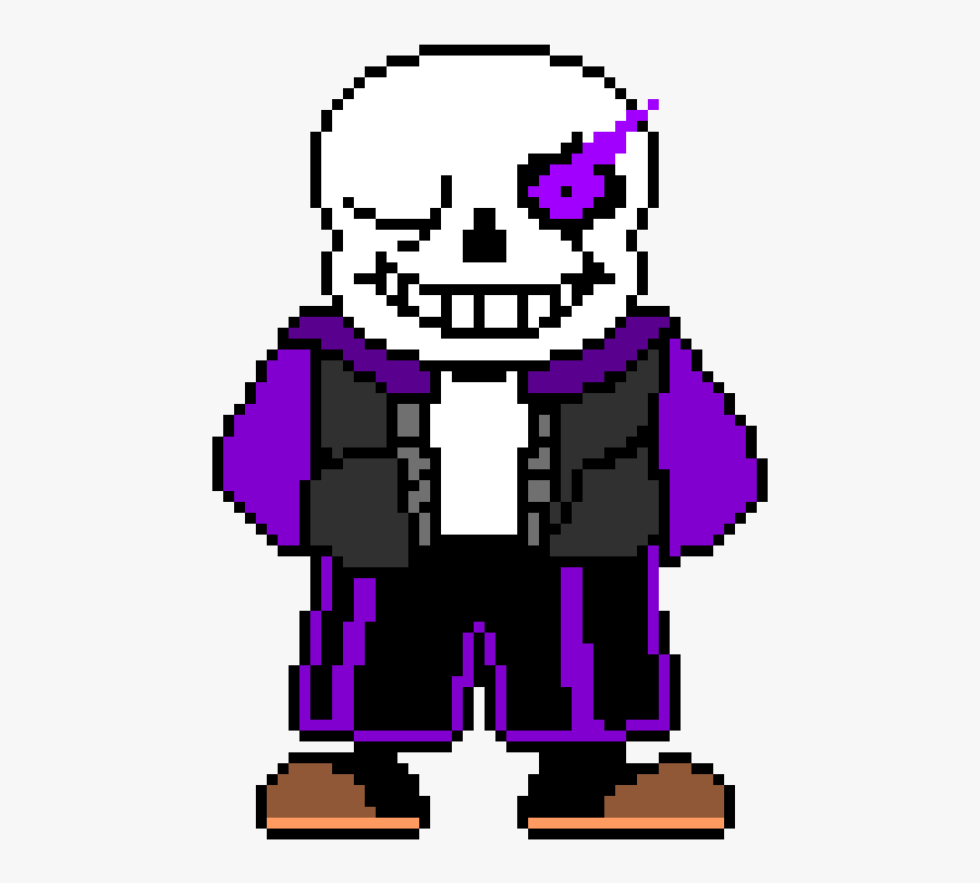 Sans Au Pixel Art, Transparent Clipart