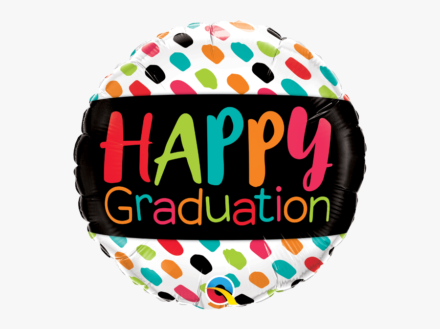 Happy Graduation Balloons, Transparent Clipart