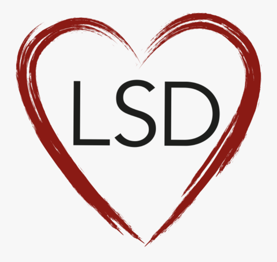 Lsd Heart Logo Cropped Transparent - Giving Tuesday 2019 Logo, Transparent Clipart
