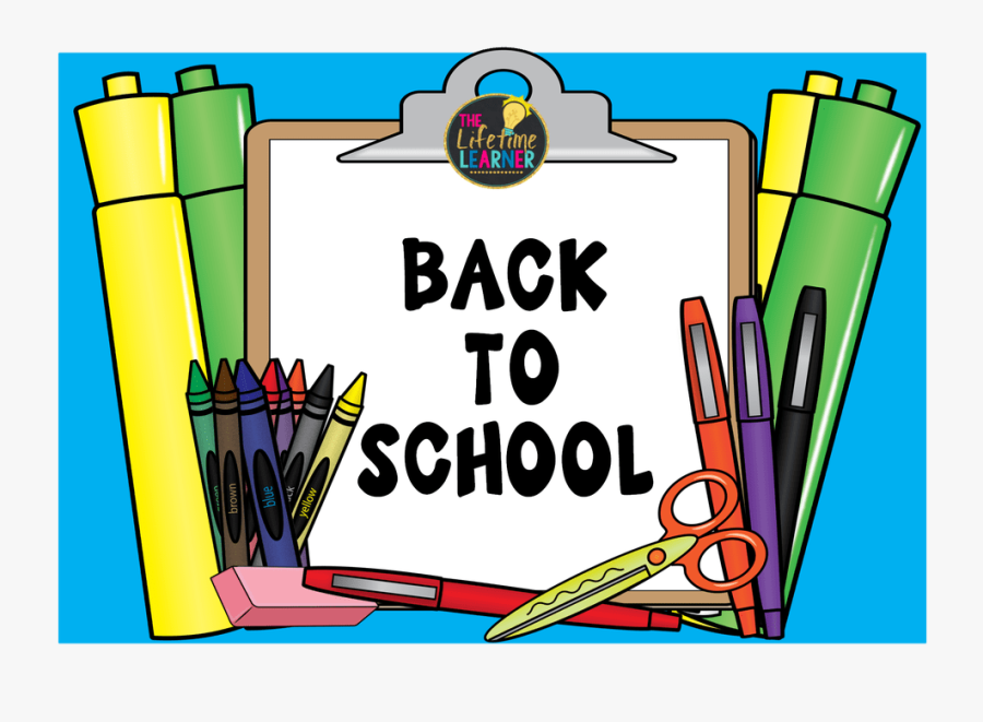 Back To School The - School, Transparent Clipart