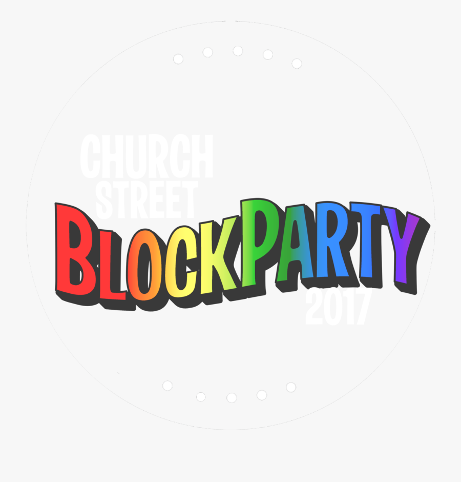 Clipart Church Block Party - Graphic Design, Transparent Clipart
