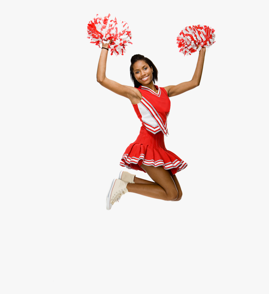 Cheerleader Png, Transparent Clipart