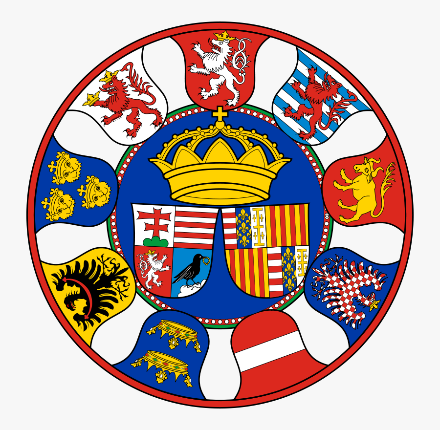 Dalmatia Coat Of Arms, Transparent Clipart