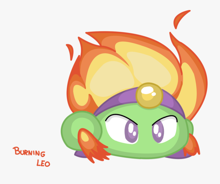 Burning leo. Kirby Burning Leo. Kirby characters Leo. Кирби Fire Lion. Арты Кирби горящий Лео.