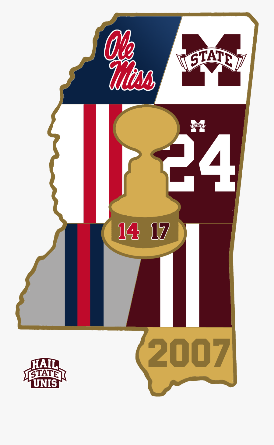 Egg Bowl Uniform History Hail State Unis 1999 Egg Bowl , Free