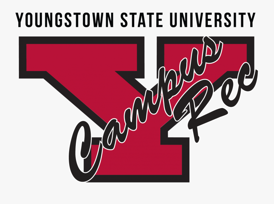Clipart Sports Rec Center - Youngstown State University Campus Recreation, Transparent Clipart