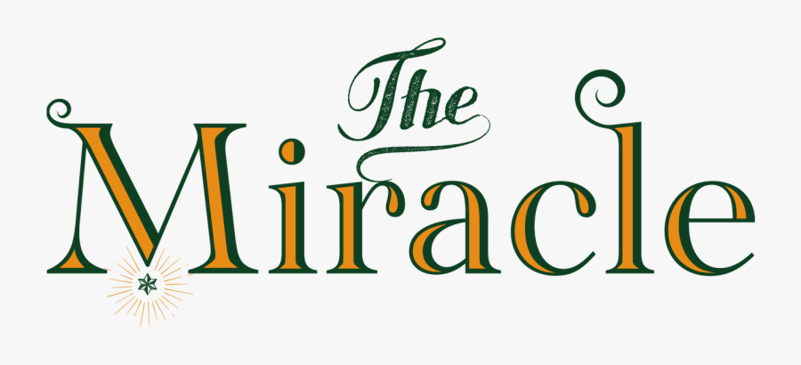 The Miracle, Transparent Clipart