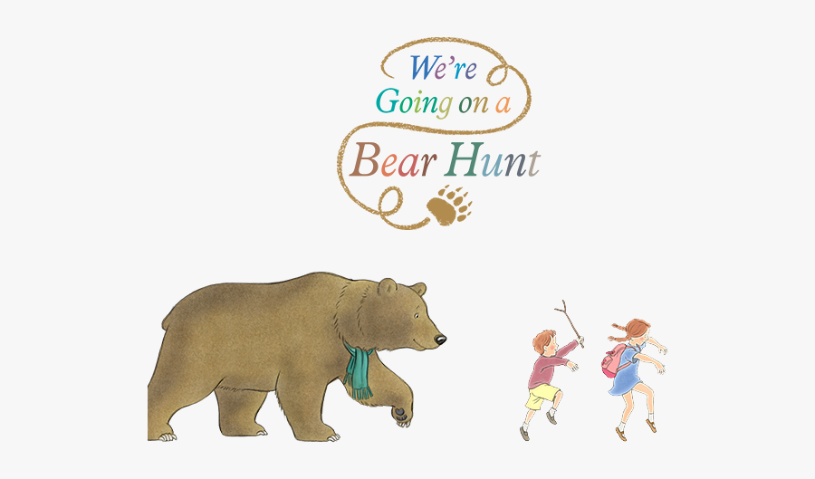 Free Download Clip Art - Going On A Bear Hunt Bear, Transparent Clipart