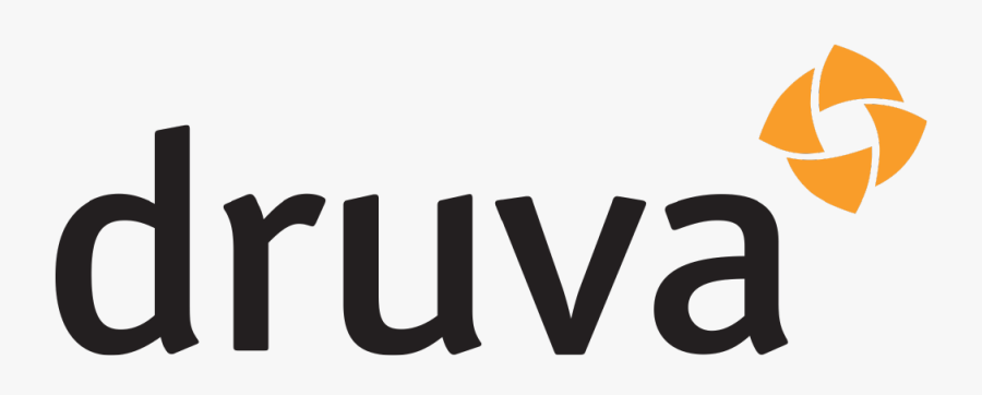 Druva Logo - Druva Software, Transparent Clipart