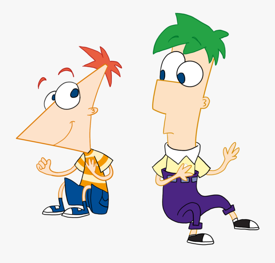 Phineas And Ferb Transparent, Transparent Clipart