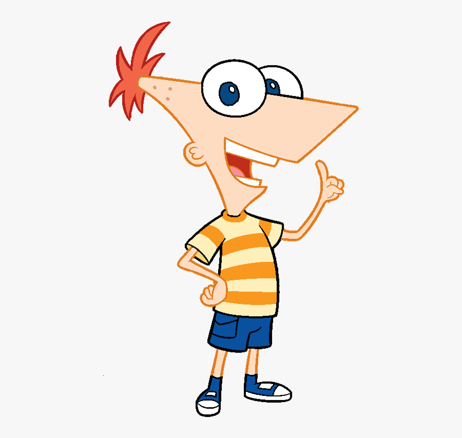 Phineas Y Ferb Phineas, Transparent Clipart