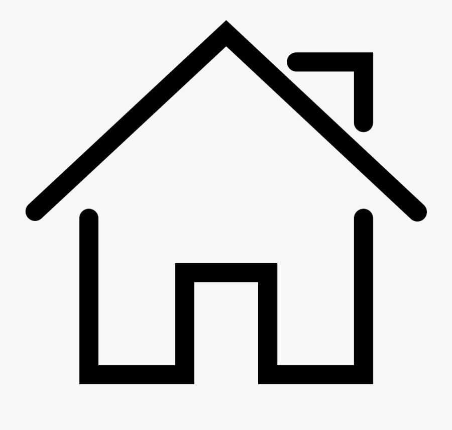 Png File Svg - Icon Home Png Unselected, Transparent Clipart