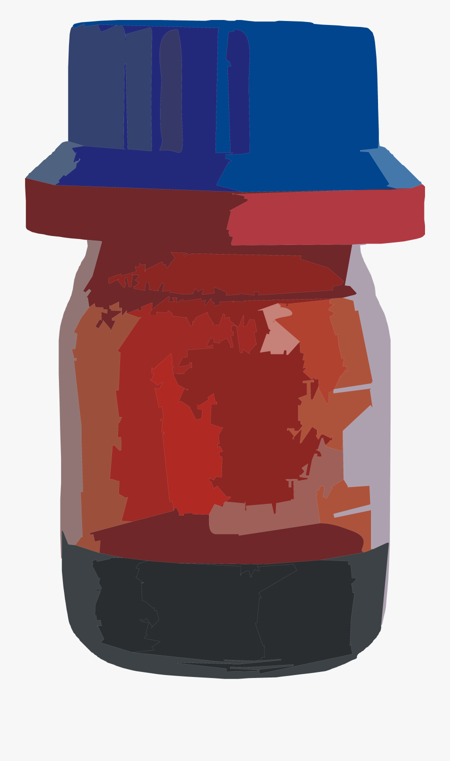 Bromine In Schott Duran Bottle - Bromine Png, Transparent Clipart