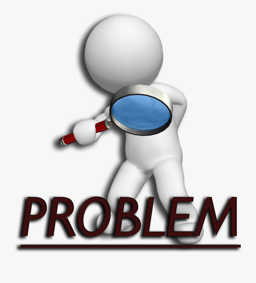 Clipart Definition Problem - Problem .png, Transparent Clipart