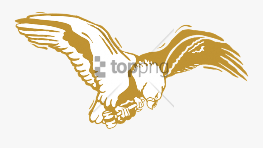 Free Png Golden Eagle Png Image With Transparent Background - Golden Eagle Png Transparent Background, Transparent Clipart