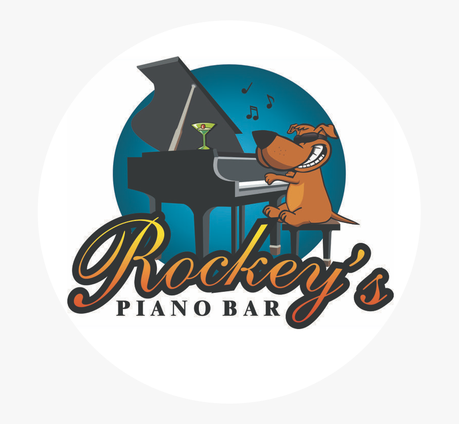 Clipart Piano Dueling Pianos - Rockeys Piano Bar, Transparent Clipart