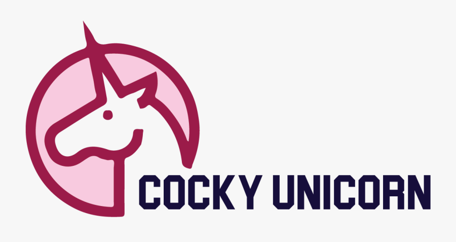Cocky Unicorn, Transparent Clipart
