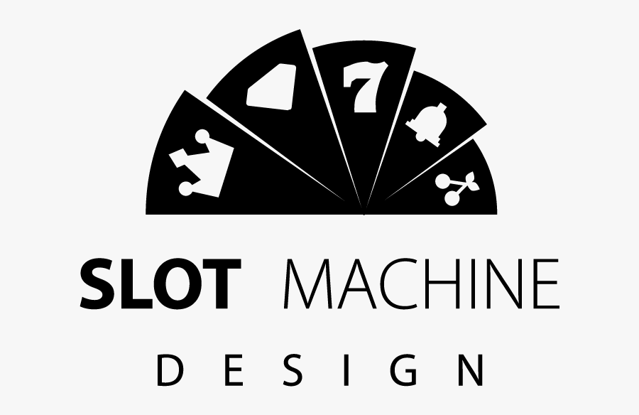 Slot Machine Logo Design, Transparent Clipart