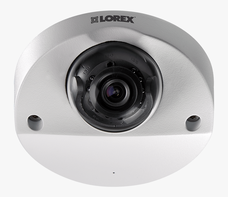 Audio-enabled Hd 1080p Dome Security Camera - Security Camera With Audio, Transparent Clipart