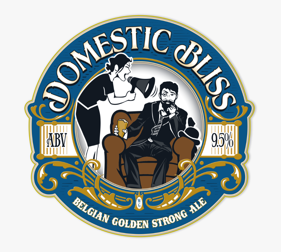 Domestic Bliss - Emblem, Transparent Clipart