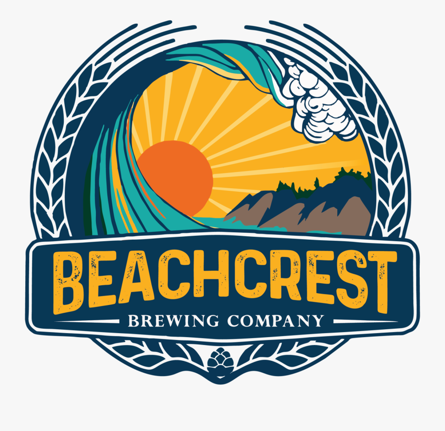 Beachcrest Brewing, Transparent Clipart