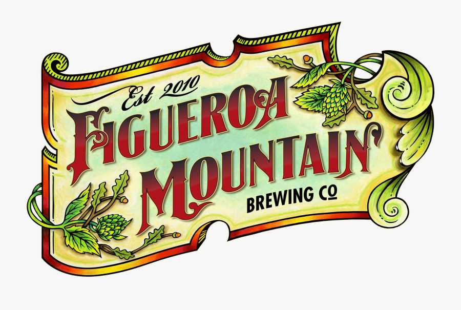 Figmtnbrew - Figueroa Mountain Brewing Co, Transparent Clipart