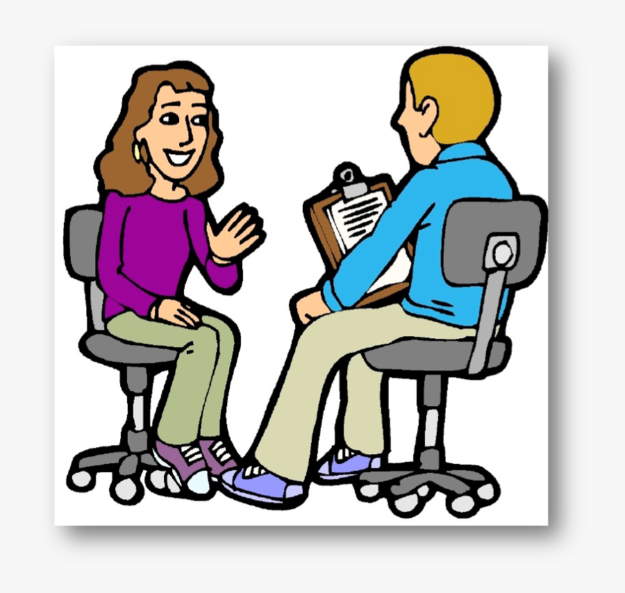 Clip Art Imagen Wiki Las Tics - Interview Teacher Student, Transparent Clipart