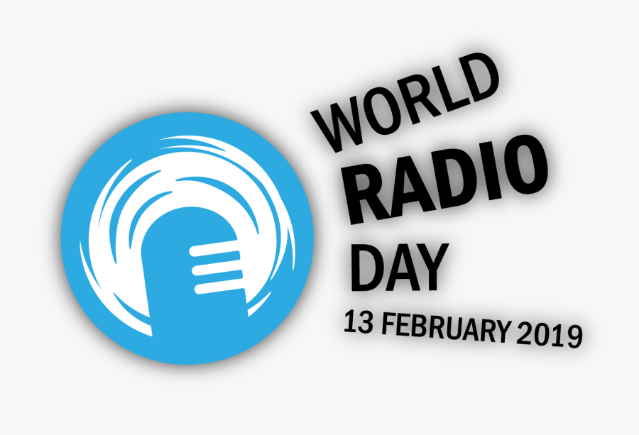 Transparent Atrevido Clipart - Unesco World Radio Day 2019, Transparent Clipart