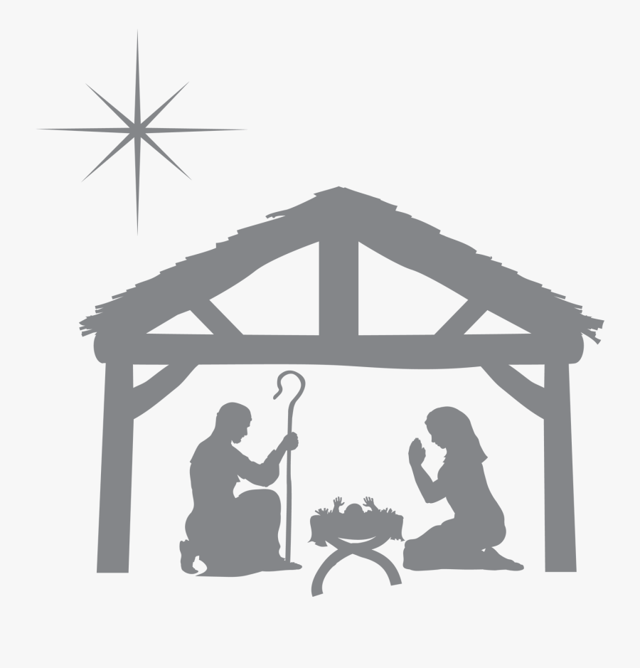 Portal De Belen Png - Christian Christmas, Transparent Clipart