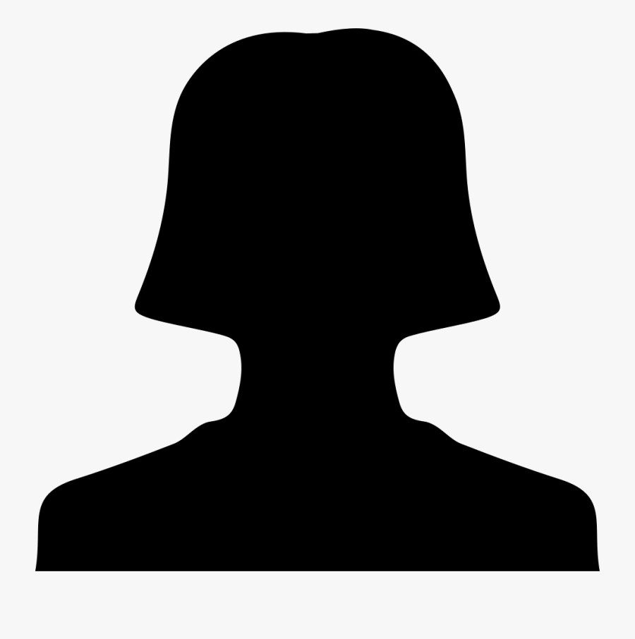 Person Icon Silhouette - Male Silhouette Icon, Transparent Clipart