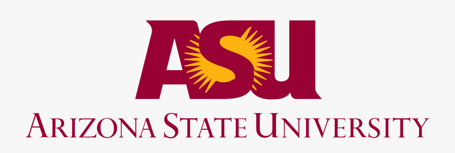 Arizona State University Tempe Logo, Transparent Clipart