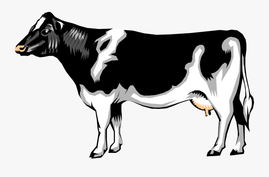 Vector Illustration Of Farm Agriculture Livestock Animal - Eagle Eating A Cowboy, Transparent Clipart