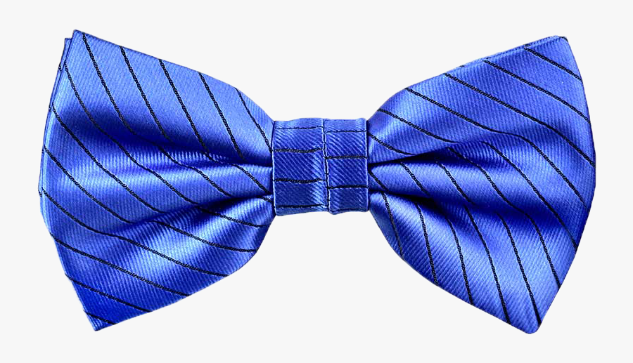 Transparent Blue Bow Tie Png - Formal Wear, Transparent Clipart