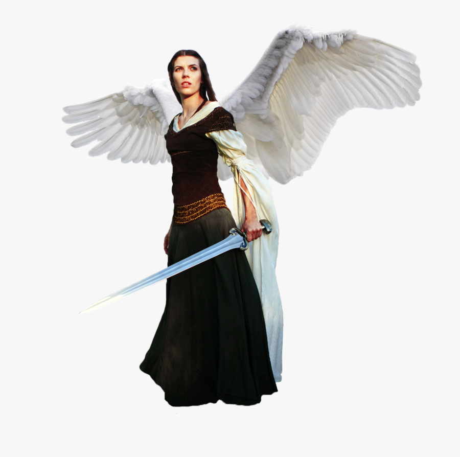 Transparent Warrior Angel Clipart - Michael The Archangel Cosplay, Transparent Clipart