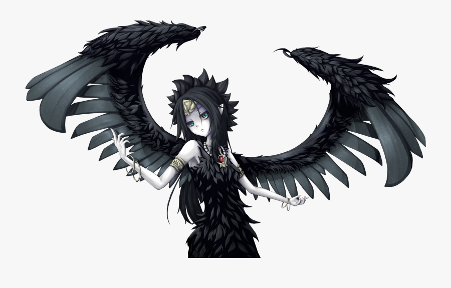 Dark Angel Png Transparent Images - Dark Angel Anime Girl, Transparent Clipart