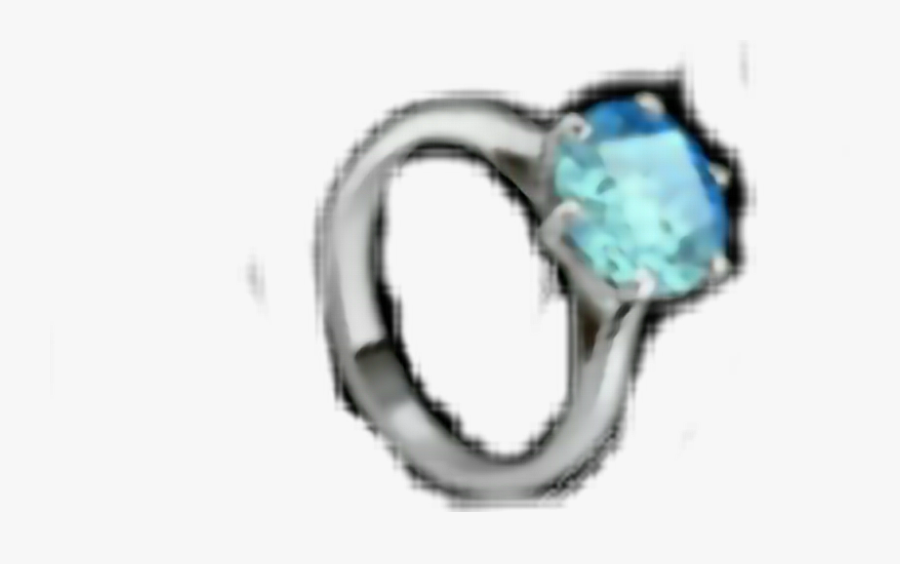Ring Emoji Png - Pre-engagement Ring, Transparent Clipart