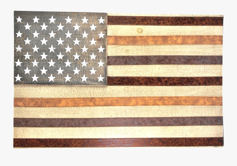 Clip Art Rustic Flag Art - Jasper Johns American Flag, Transparent Clipart