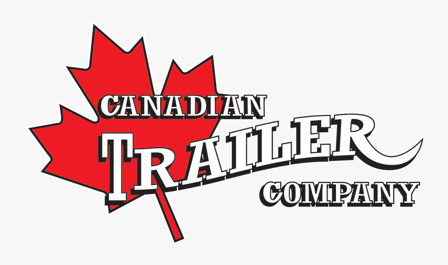 Canadian Trailer Logo, Transparent Clipart