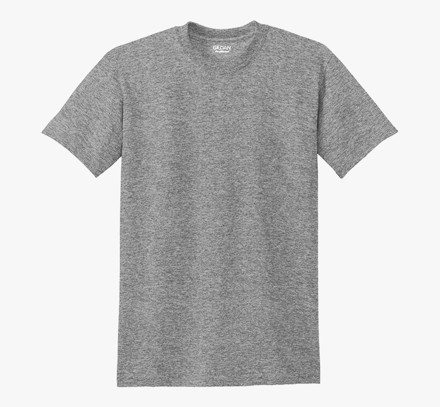 Graphite-heather - T Shirt Printing Png, Transparent Clipart