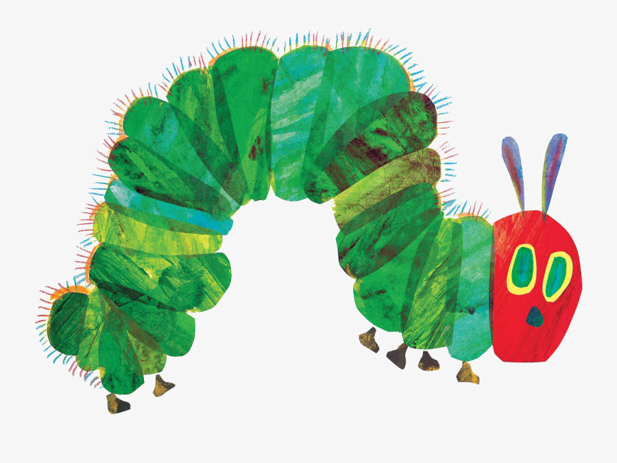 Very Hungry Caterpillar Png , Free Transparent Clipart - ClipartKey