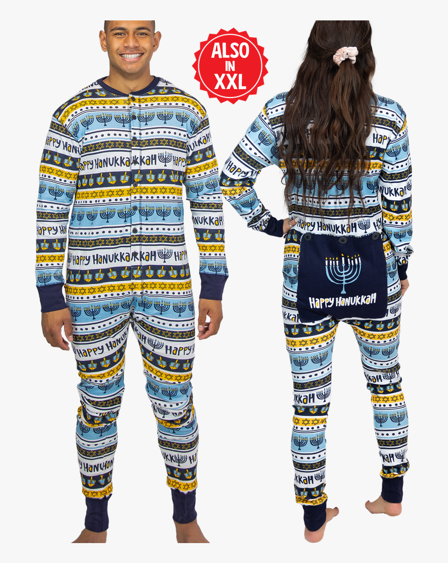 Hanukkah - Pajamas, Transparent Clipart